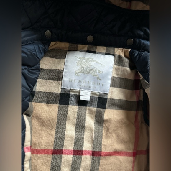Size 12m Burberry jacket - Picture 4 of 6